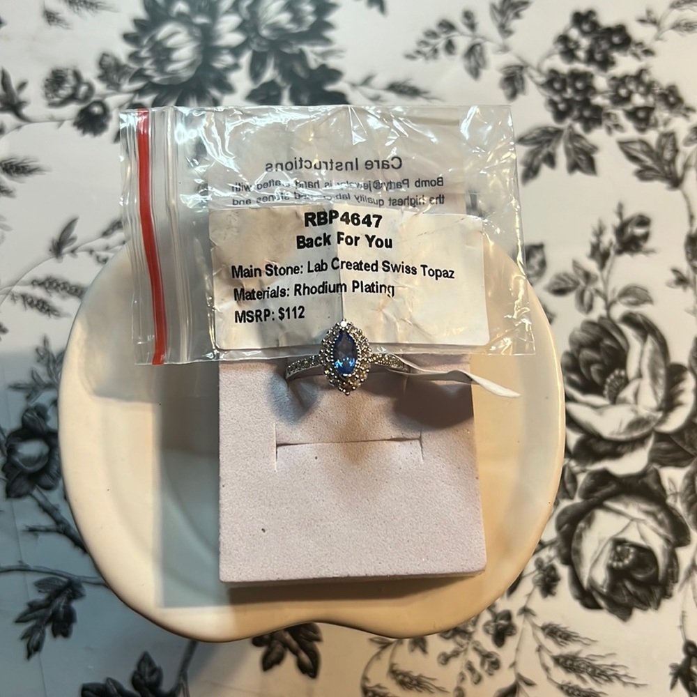 RBP4647 Back For You LC Swiss Topaz Ring